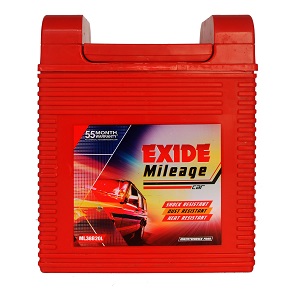 EXIDE MILEAGE(ML38B20L)